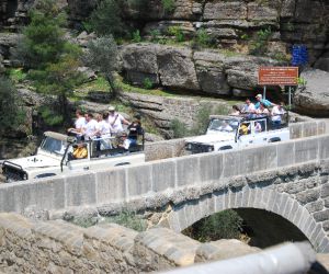Antalya, Manavgat (Beşkonak) - Köprülü Kanyon’da Rafting